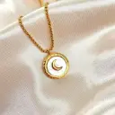 🌙✨ Crescent Moon Pendant Necklace – 18K Gold Plated ✨🌙