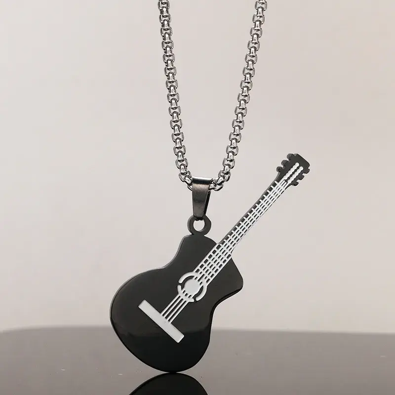 Men’s Guitar Pendant Chain