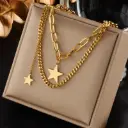 Starlit Dreams Layered Necklace