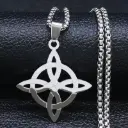 Celtic Knot Pendant Necklace ⚔️✨