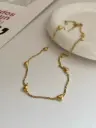 Gold Plated Heart Chain Necklace 💛✨