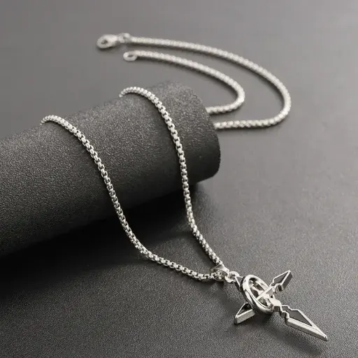 Shadow Blade Pendant Chain