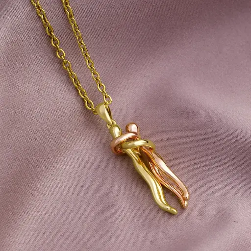 Couple Hug Pendant Necklace – Symbol of Love (4 Variants)