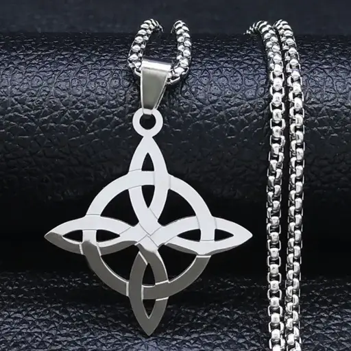Celtic Knot Pendant Necklace ⚔️✨